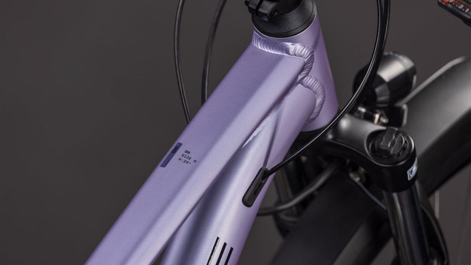 CUBE Aim ONE FE 17,3 kg lila F/S2026 Diamant