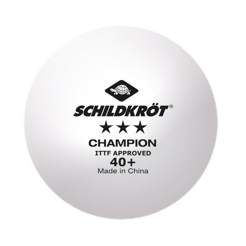 DONIC-SCHILDKRÖT Champion Poly 40+ 3*