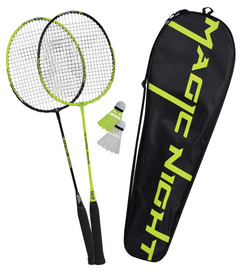 TALBOT TORRO Badminton SET Magic Night LED