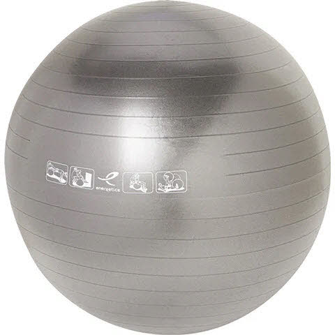 ENERGETICS Gymnastik-Ball Basic anthracite