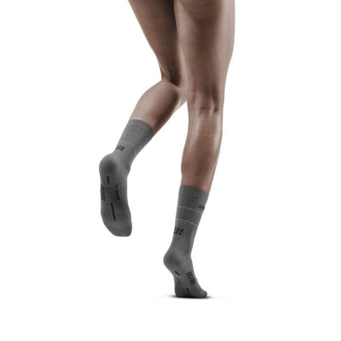 CEP Reflective Mid Cut Socks Damen