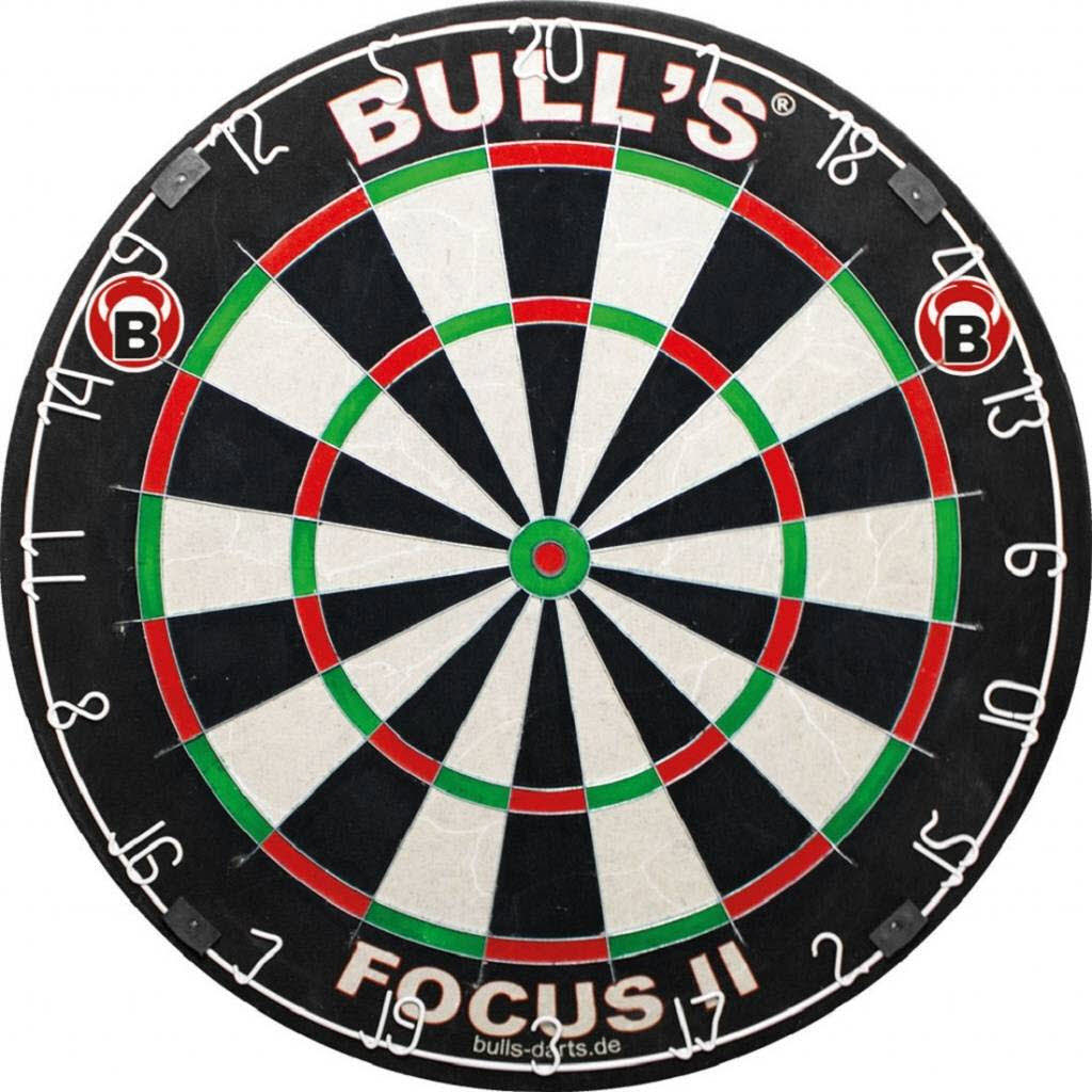 BULL'S Focus II Plus Dart Board