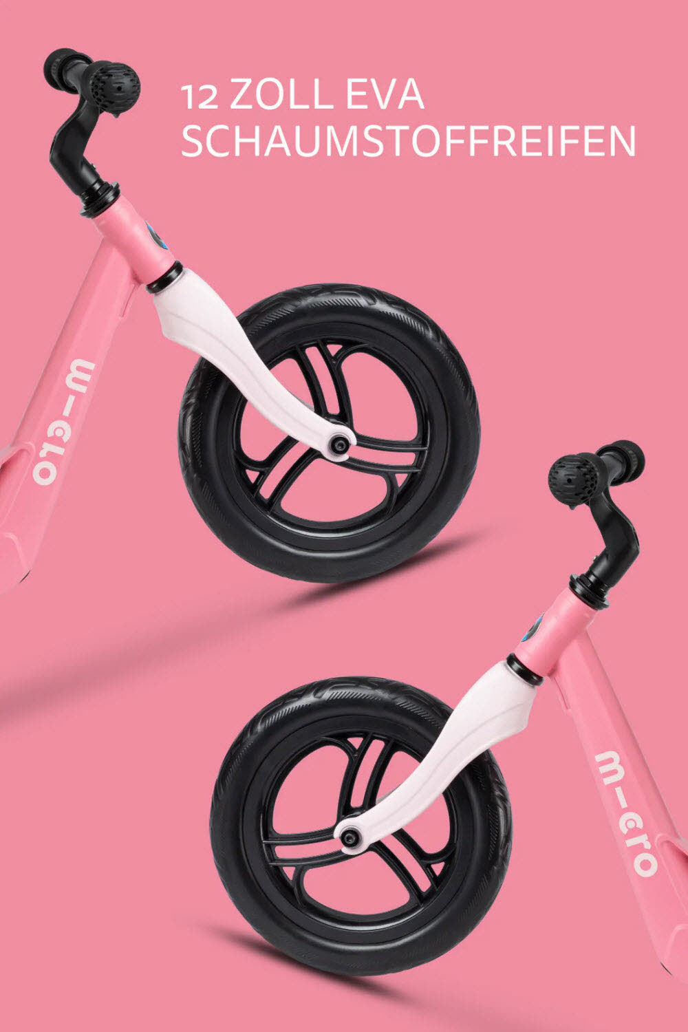 MICRO balance bike lite flamingo pink 2,6 kg pink F/S2024