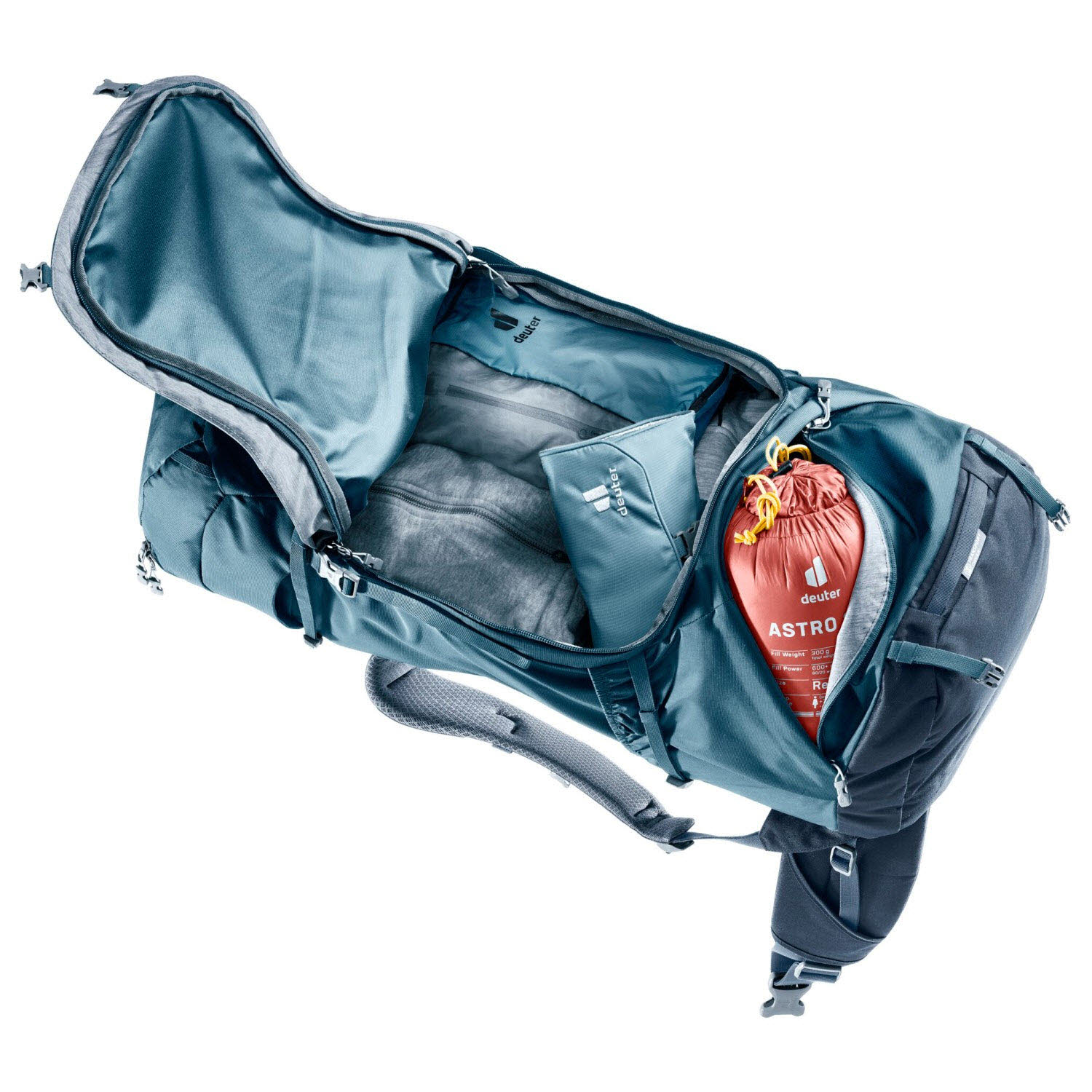 DEUTER Voyager 65+10 2830g Ja blau F/S2026