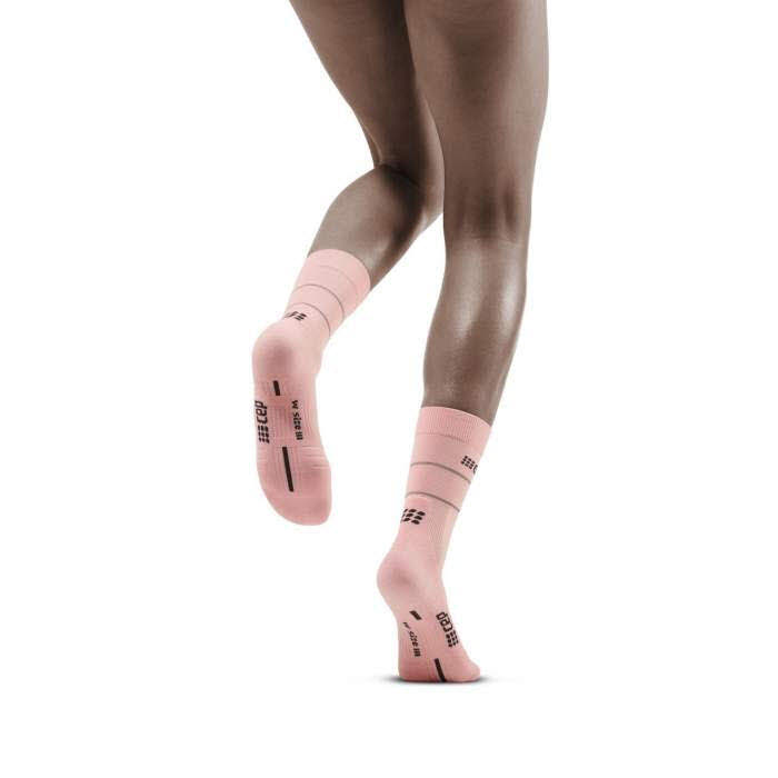 CEP Reflective Mid Cut Socks Damen