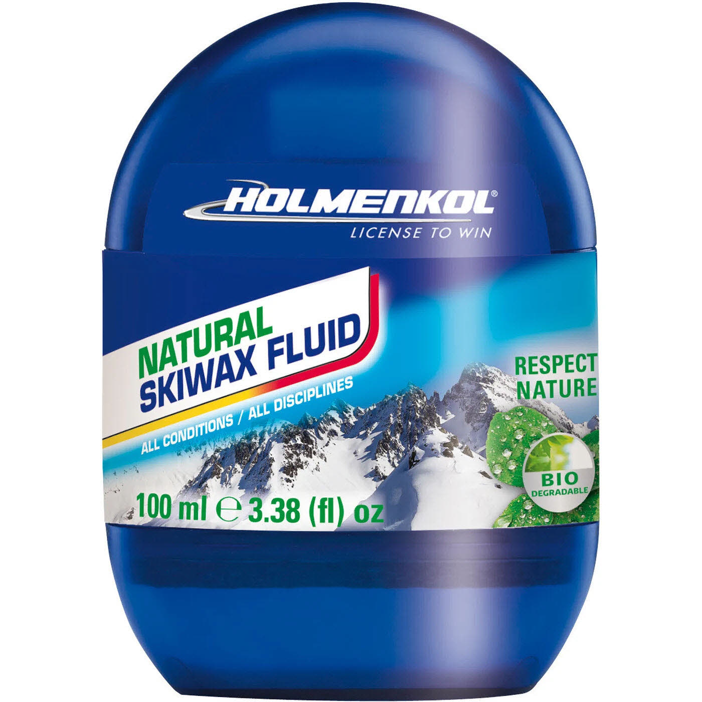 HOLMENKOL Natural Skiwax Fluid 100 ml