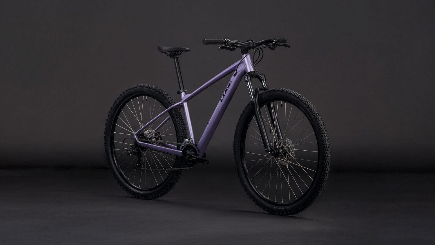 CUBE Aim ONE 15,1 kg lila F/S2026 Diamant