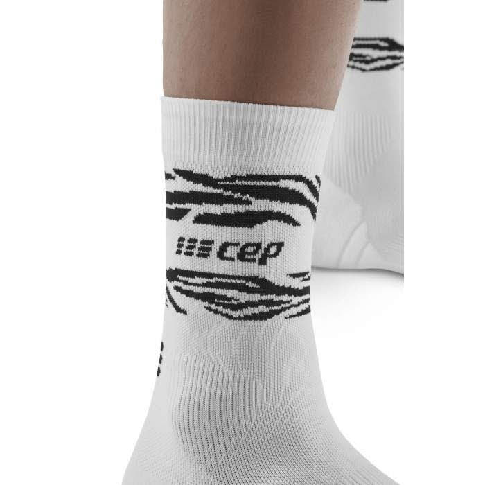 CEP Animal Mid Cut Socks Damen