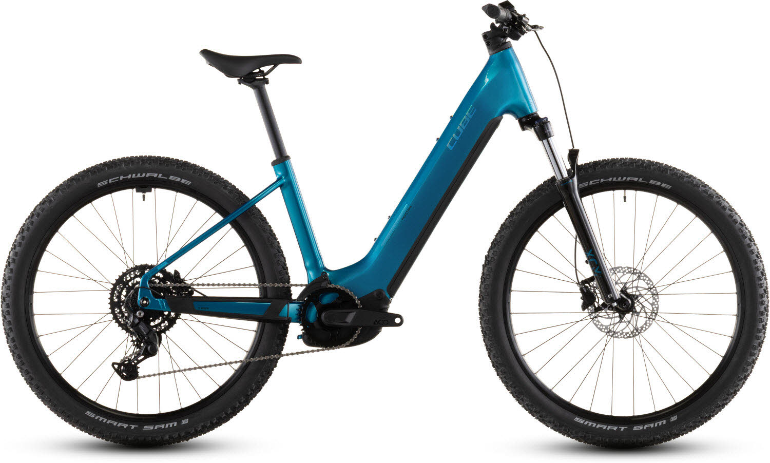 CUBE Reaction Hybrid Performance 600