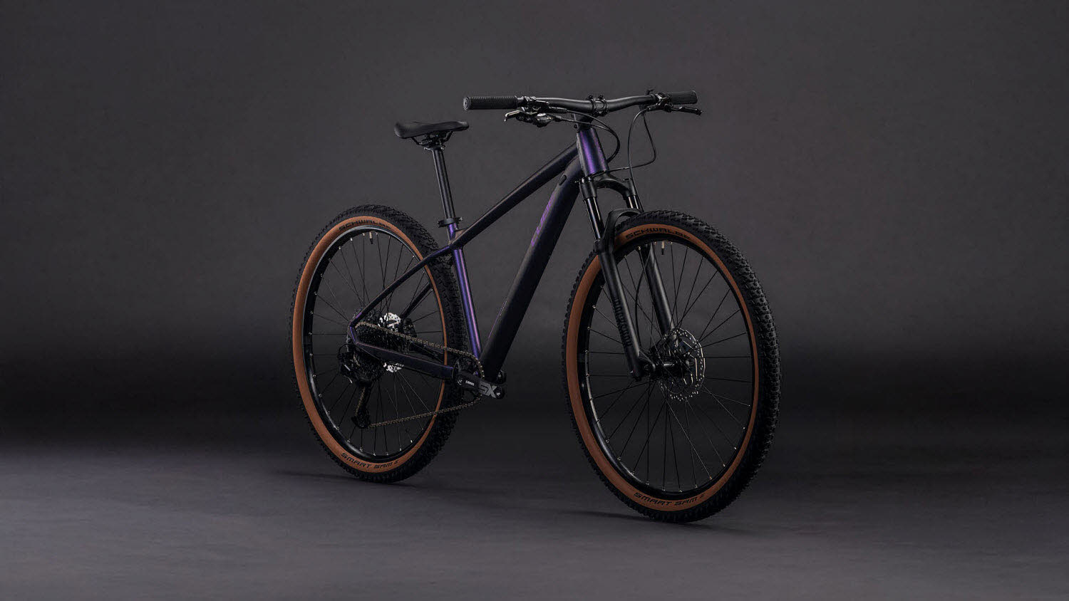 CUBE Attention SLX 14,2 kg lila F/S2026 Diamant