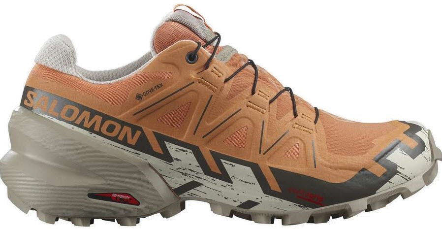 SALOMON SHOES SPEEDCROSS 6 GTX W Coral Gold/Vink