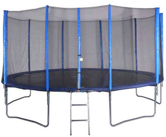 DONAU SPORTS Trampolin Spartan 396 cm