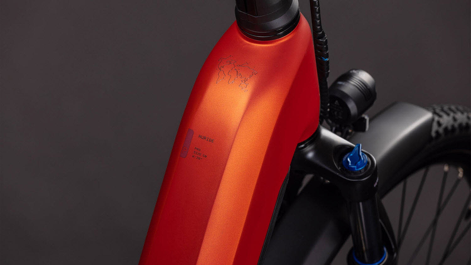 CUBE Nuride Hybrid Pro 600 28,2 kg Bosch PowerTube 600 rot F/S2026 Easy Entry