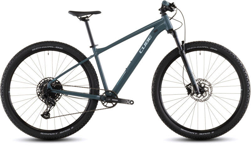 CUBE Attention SLX 14,2 kg blau F/S2026 Diamant
