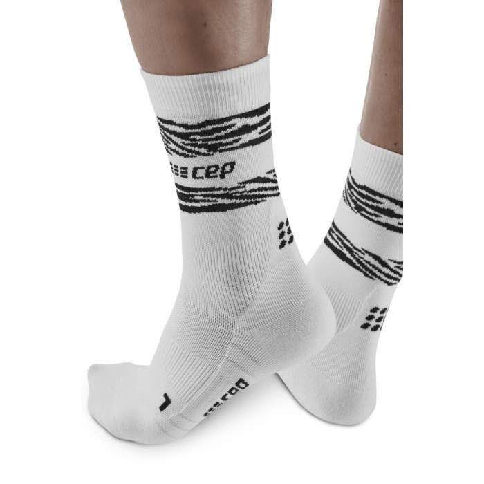 CEP Animal Mid Cut Socks Damen