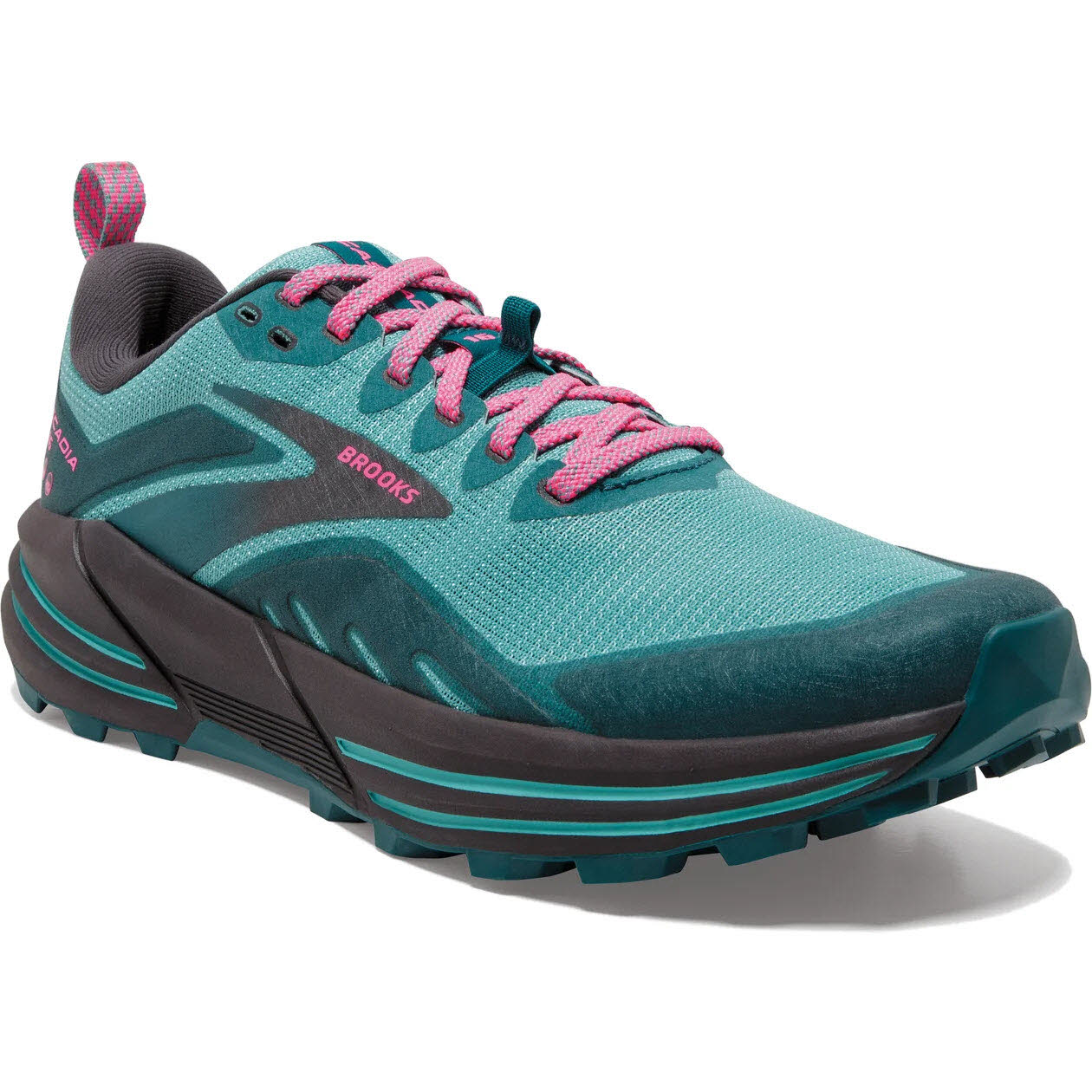 BROOKS Cascadia 16 Damen grün F/S2022
