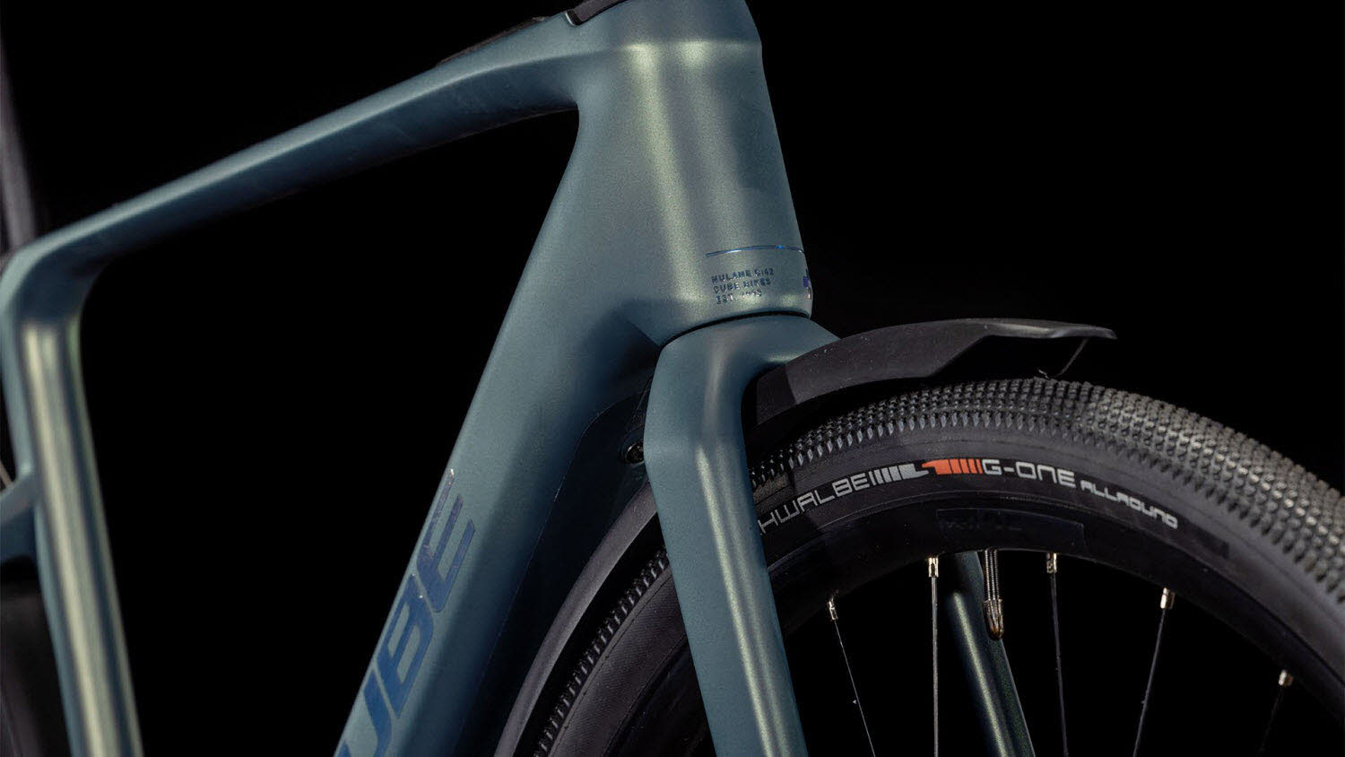 CUBE Nulane Hybrid C:62 Race FE 400X