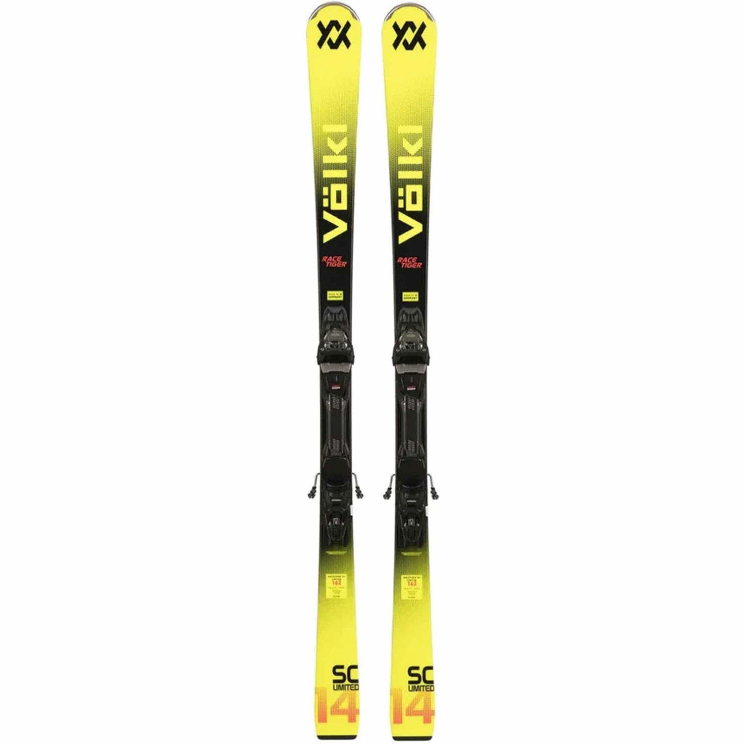 VÖLKL Racetiger SC limited inkl. Bindung