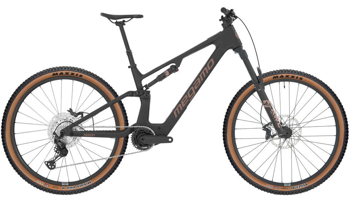 MEGAMO Reason CRB 07 2026 21,6 kg schwarz F/S2026