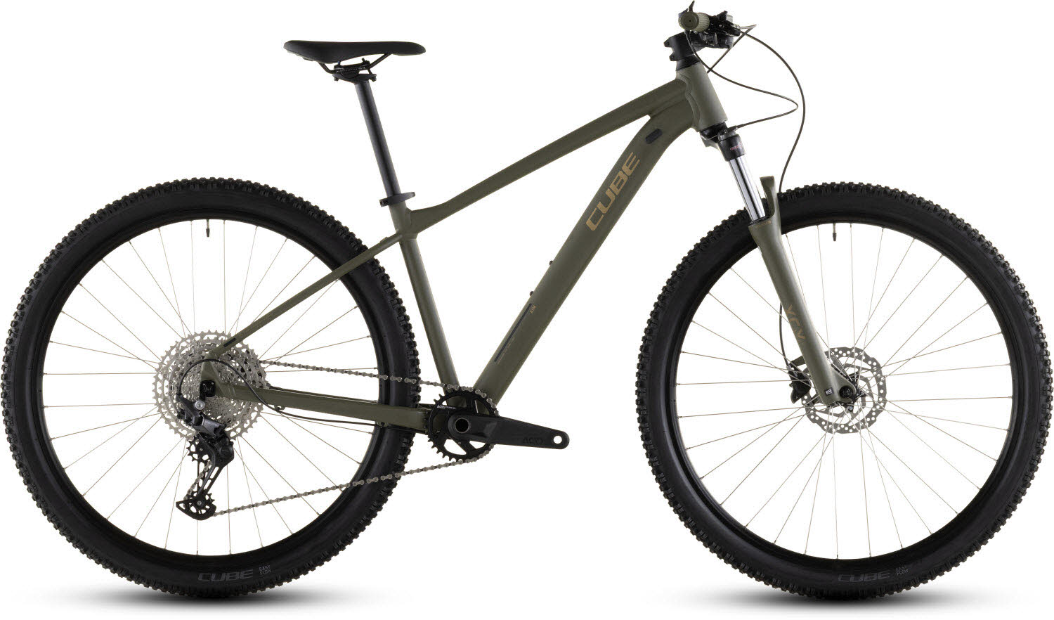 CUBE Aim SLX 15 kg grün F/S2026 Diamant