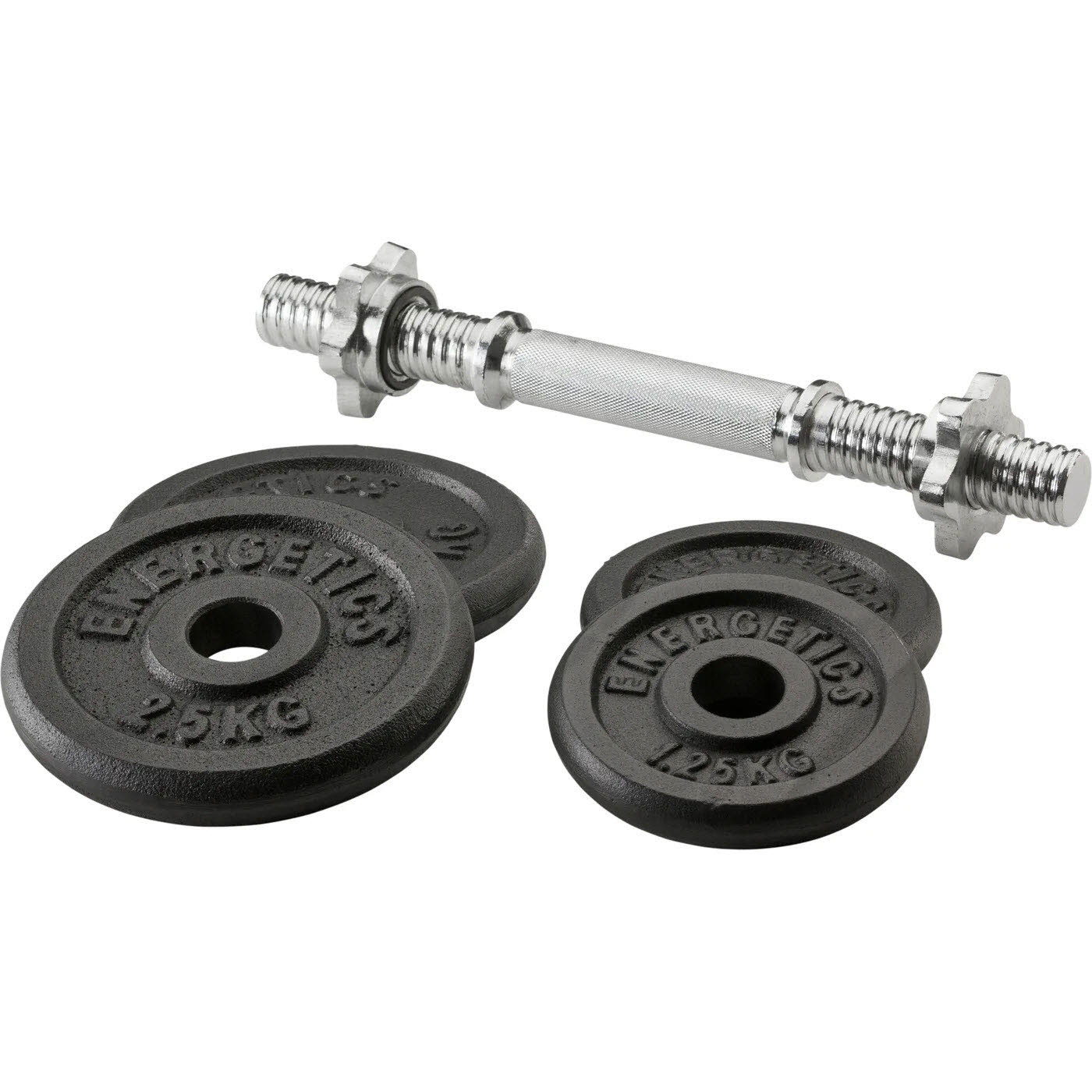 ENERGETICS ENERGETICS Kurzhantel Set Guss Unisex