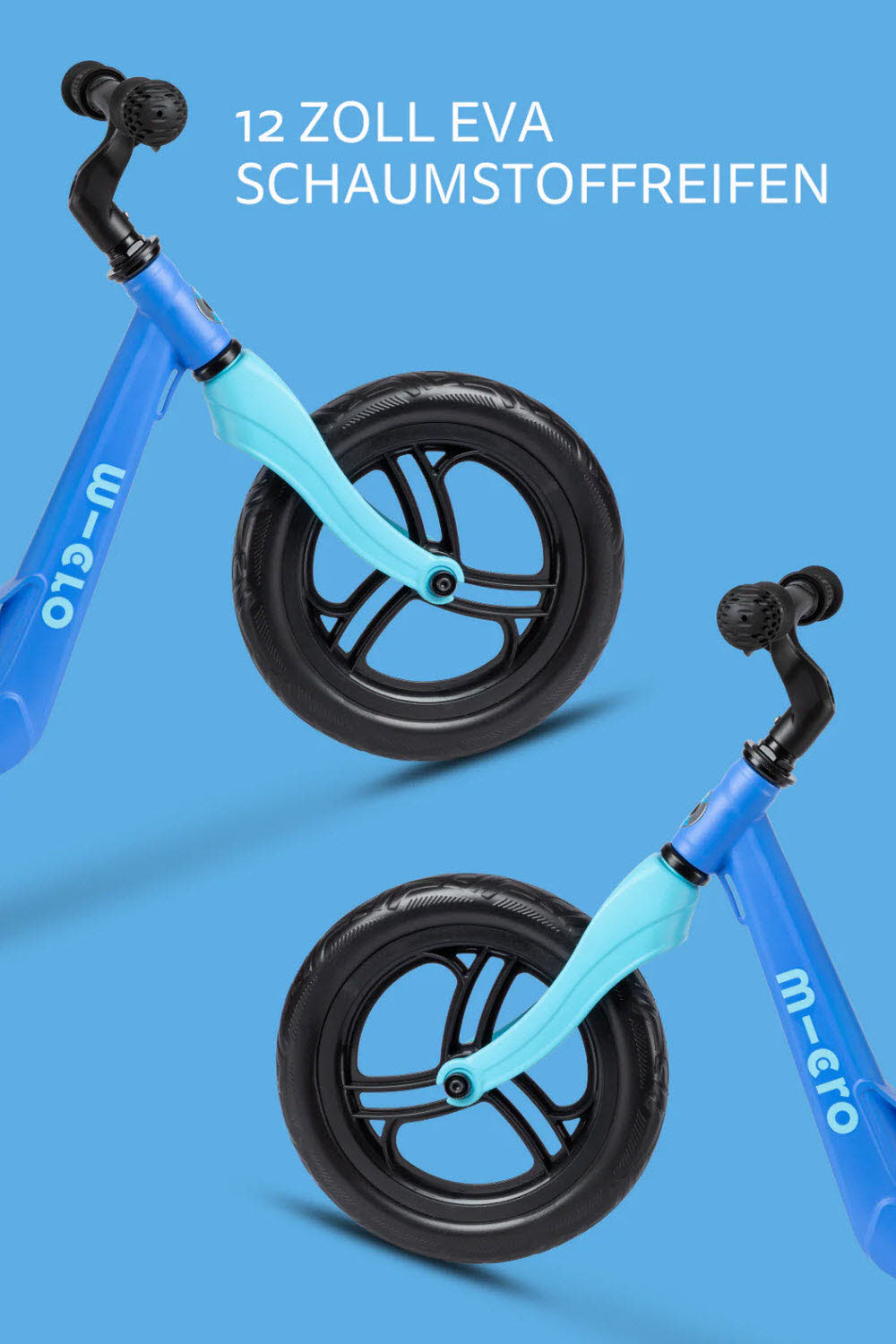 MICRO balance bike lite chameleon blue 2,6 kg blau F/S2024