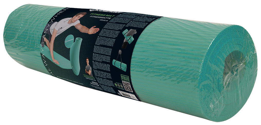 DONIC-SCHILDKRÖT Fitnessmatte 10mm Tragegurt
