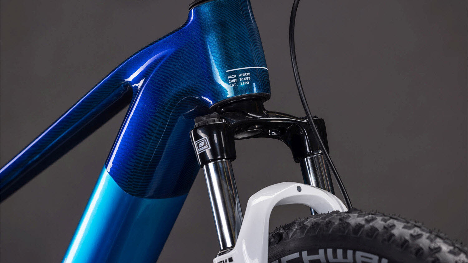 CUBE Acid 240 Hybrid Rookie Pro 400X Kinder 17,6 kg Bosch CompactTube 400 blau F/S2026 Diamant