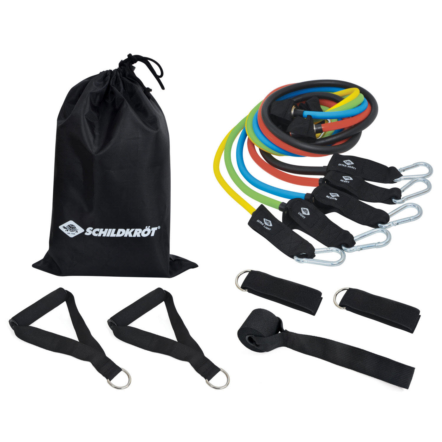 DONIC-SCHILDKRÖT Expander Resistance Tubes