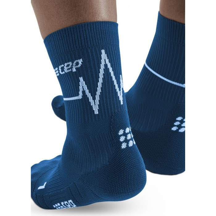 CEP Heartbeat Mid Cut Socks Herren