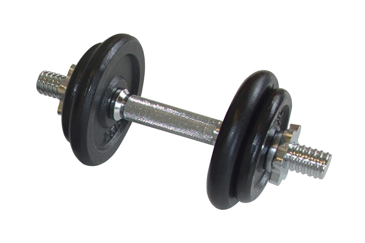 DONIC-SCHILDKRÖT Kurzhantel-Set 10 kg