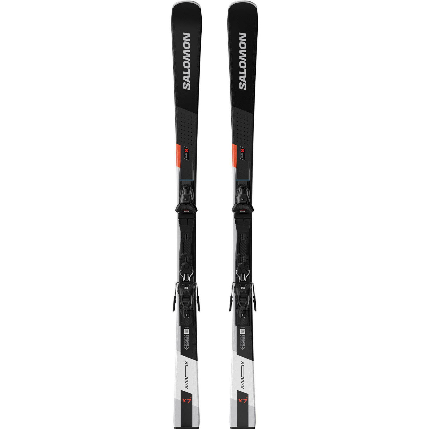 SALOMON E S/MAX X7 Ti inkl. Bindung