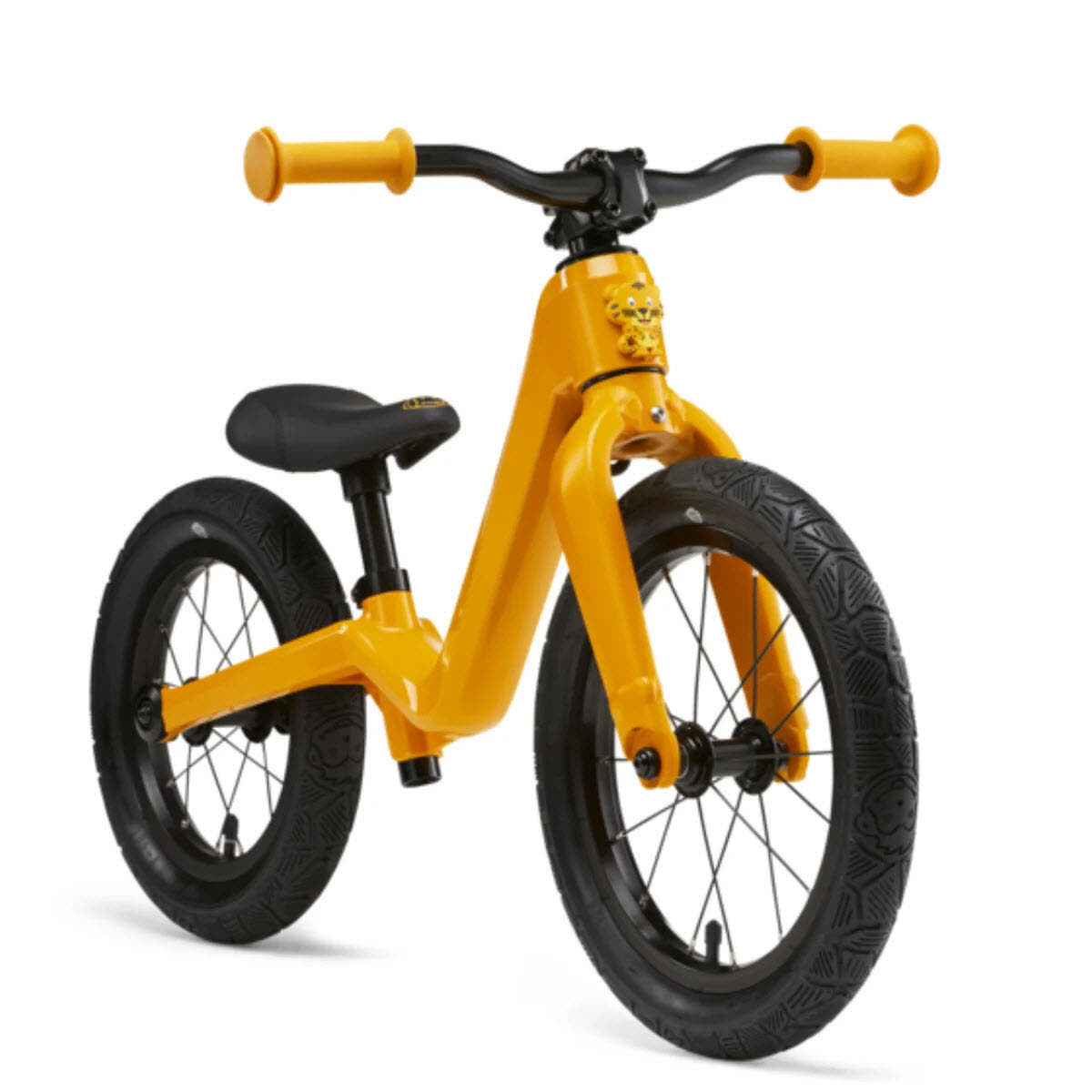 AFFENZAHN Laufrad Tiger 3,9 kg gelb F/S2025