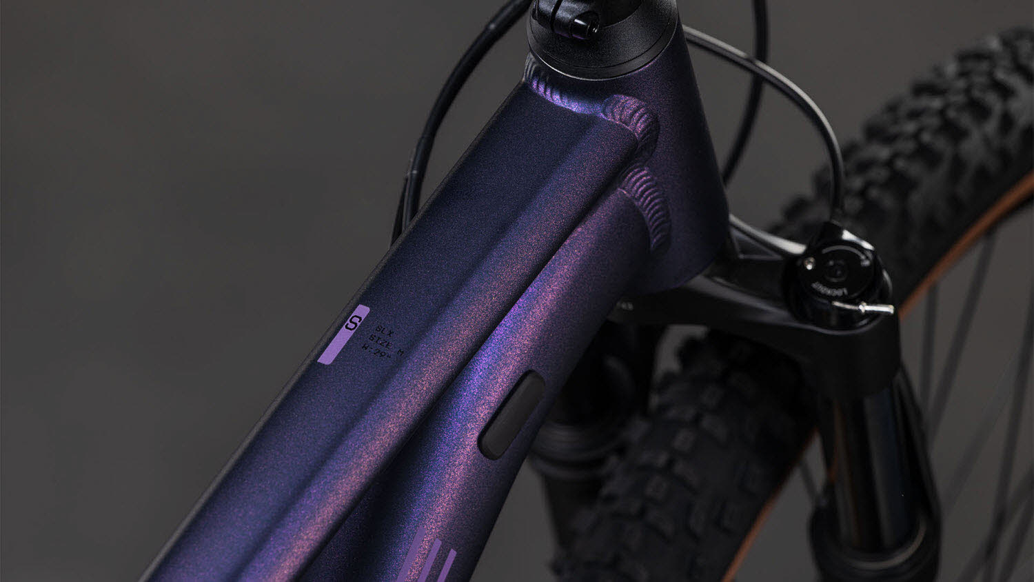 CUBE Attention SLX 14,2 kg lila F/S2026 Diamant