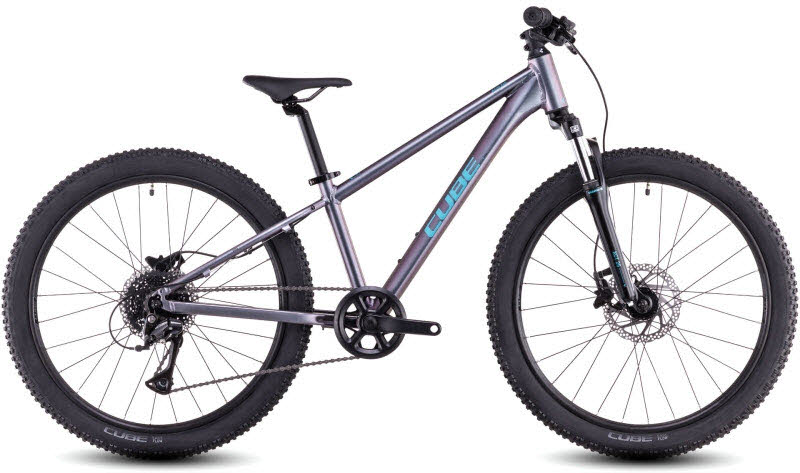 CUBE Acid 240 Disc Kinder 11,7 kg lila F/S2026 Diamant