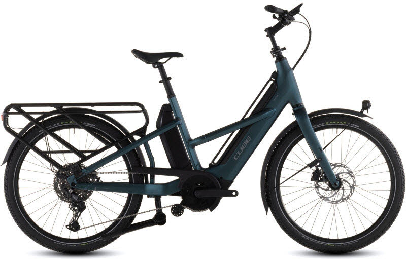 CUBE Longtail Hybrid 800