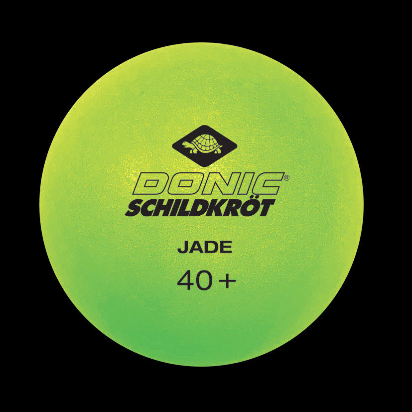 DONIC-SCHILDKRÖT Jade 40+ Glow in the Dark