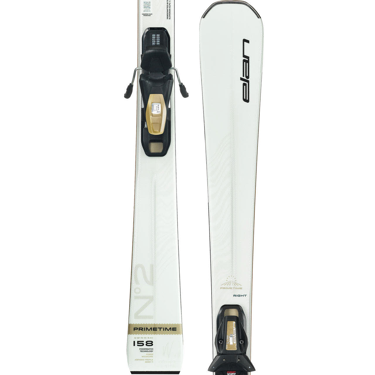 ELAN Prime Time N°2 W inkl. Bindung Bild 2 ELAN Prime Time N°2 W inkl. Bindung