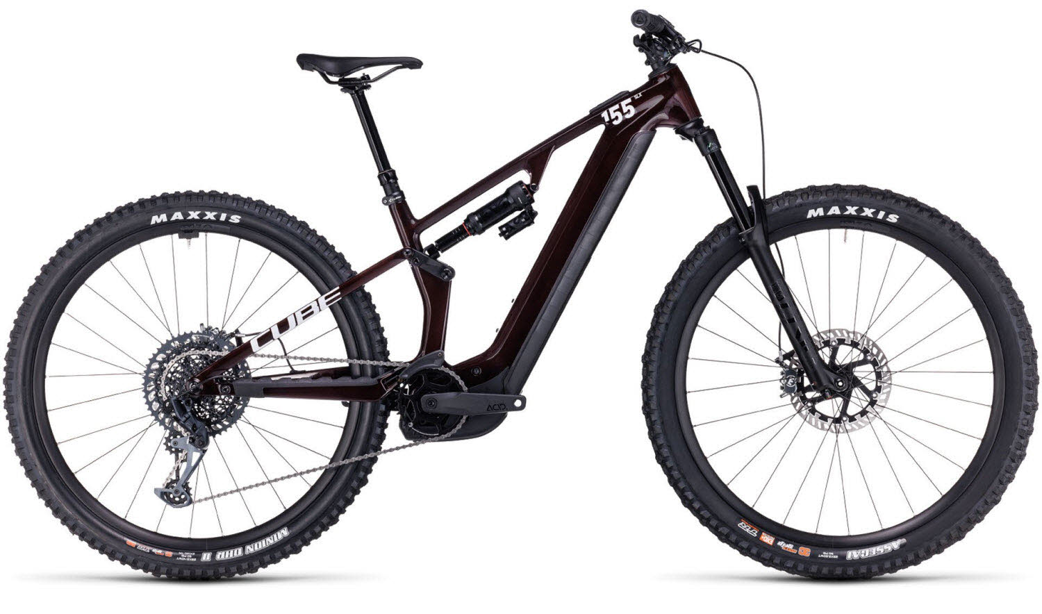 CUBE Stereo Hybrid ONE55 C:68X SLX