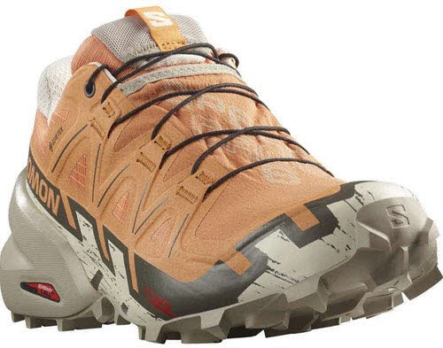 SALOMON SHOES SPEEDCROSS 6 GTX W Coral Gold/Vink