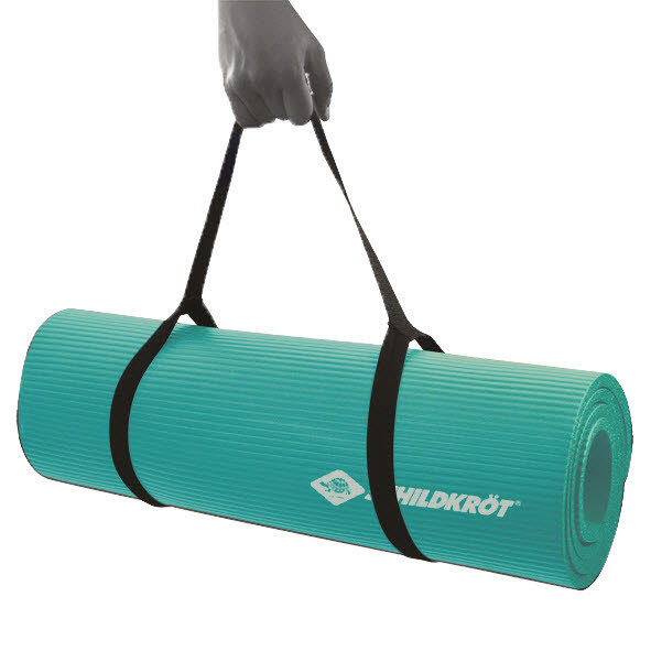 DONIC-SCHILDKRÖT Fitnessmatte 10mm Tragegurt
