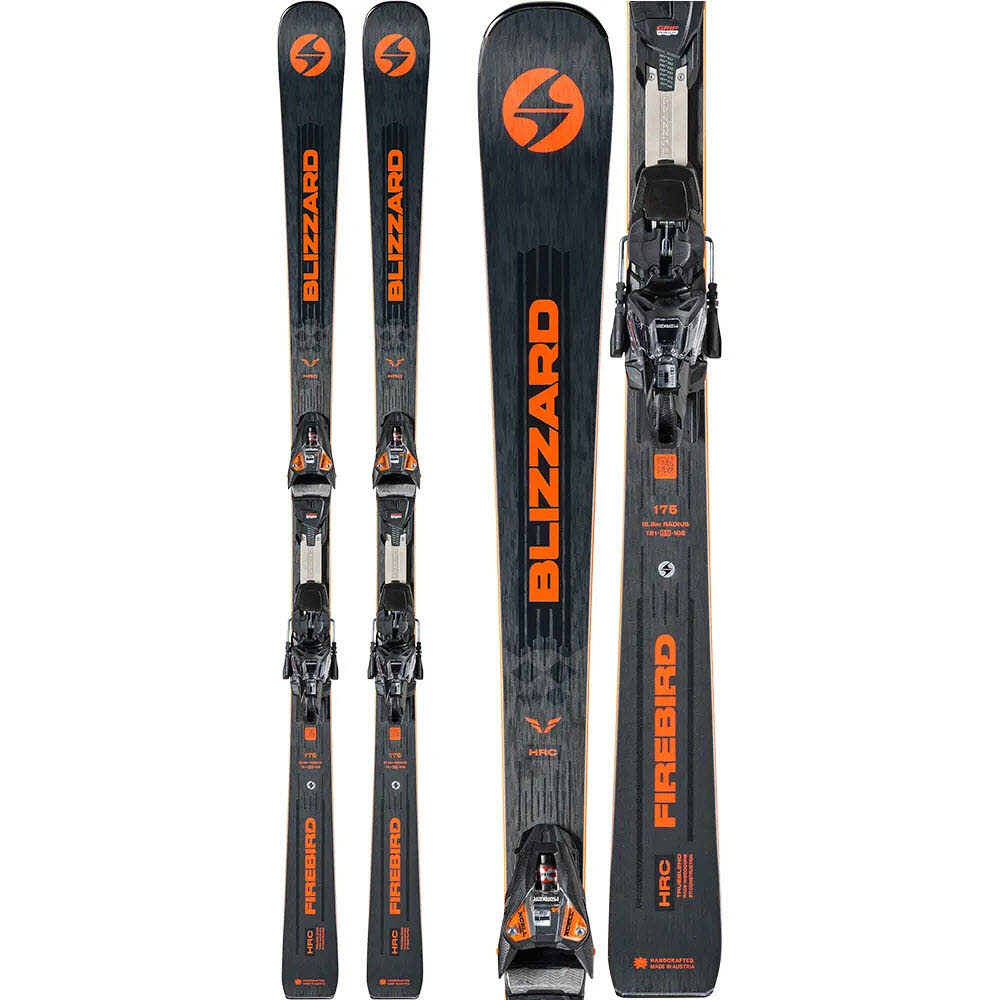 BLIZZARD Firebird HRC inkl. Bindung Bild 1 BLIZZARD Firebird HRC inkl. Bindung