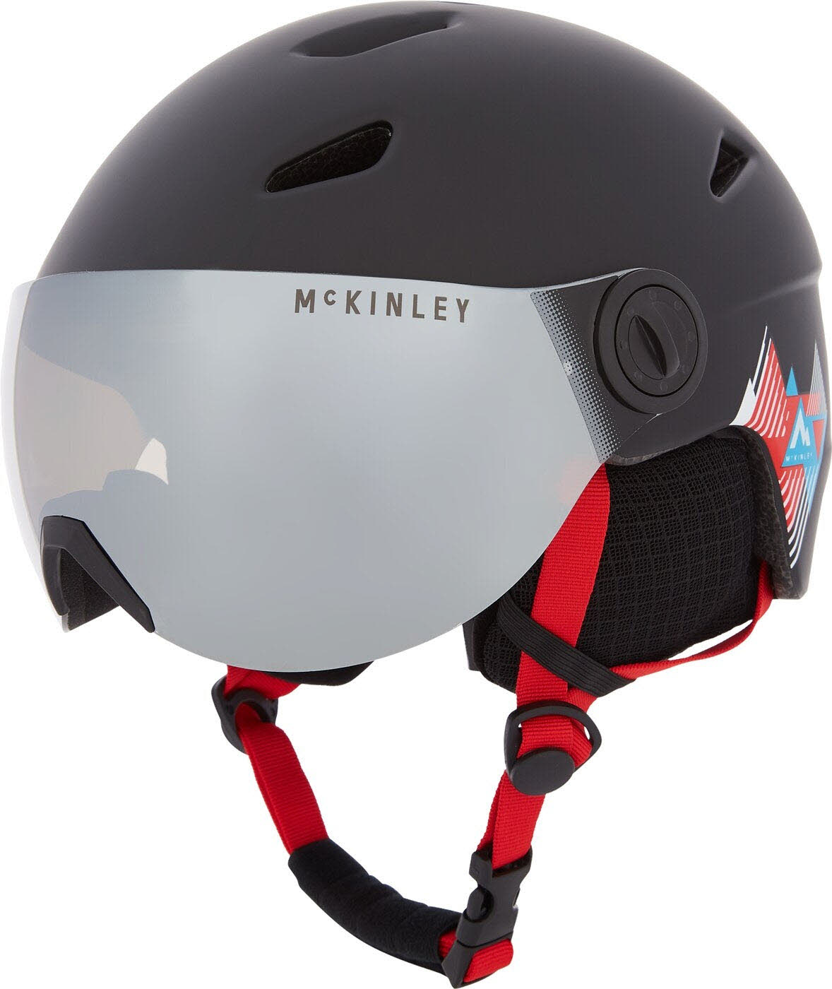 McKINLEY Ju.-Ski-Helm Pulse JR S2 Visor HS-0 Kinder