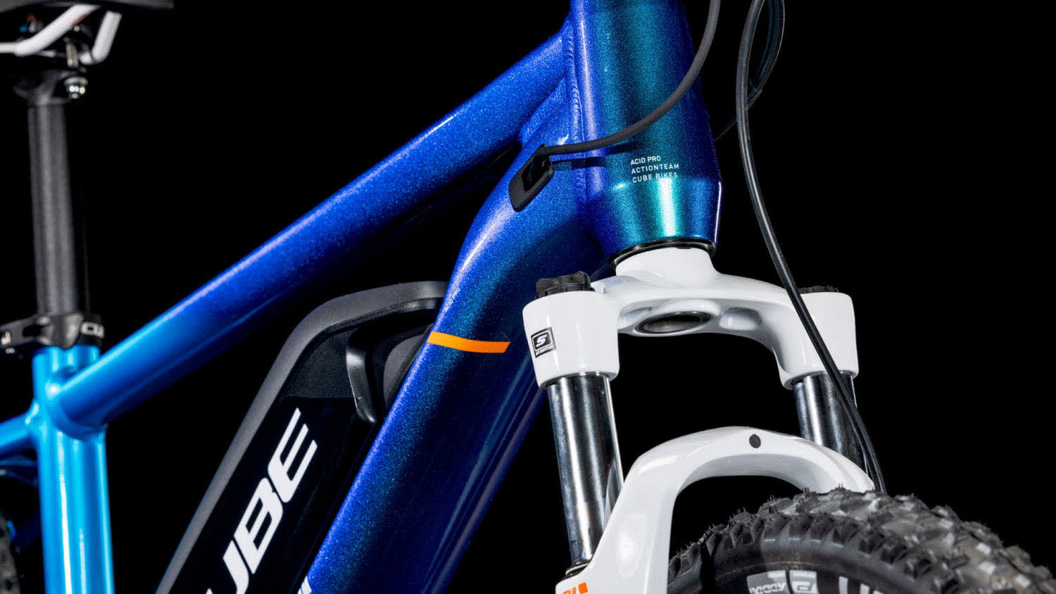 CUBE Acid 240 Hybrid Rookie Pro 400